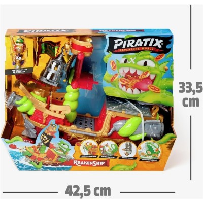 PIRATIX - Barco Kraken
