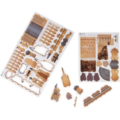 Maqueta Harry Potter Castillo de Hogwarts