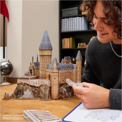 Maqueta Harry Potter Castillo de Hogwarts