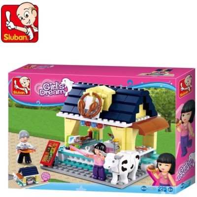 Sluban M38-B0605 - Restaurante de Playa