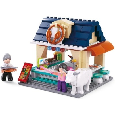 Sluban M38-B0605 - Restaurante de Playa