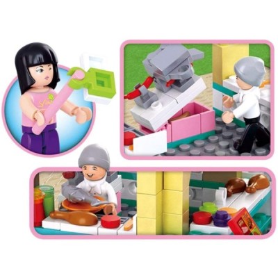 Sluban M38-B0605 - Restaurante de Playa