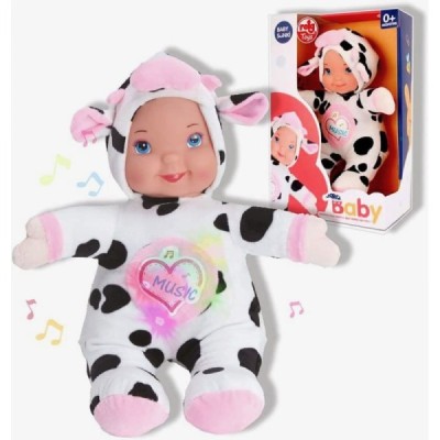 Muñeco Baby Sunki 35 cm. Luz y Sonido. Vaca Reig