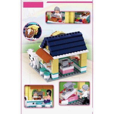 Sluban M38-B0605 - Restaurante de Playa