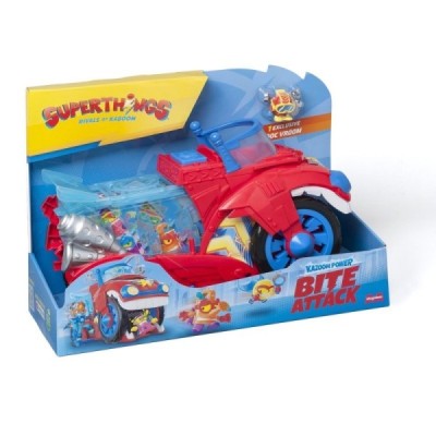 SUPERTHINGS S - Playset 1x4 - Bite Attack (V.0)