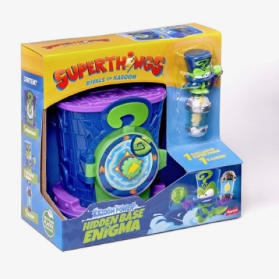 SUPERTHINGS KAZOOM POWER - Hidden Base Enigma