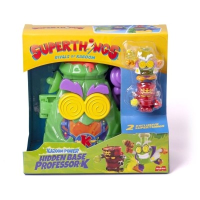 SUPERTHINGS KAZOOM POWER - Hidden Base Professor K