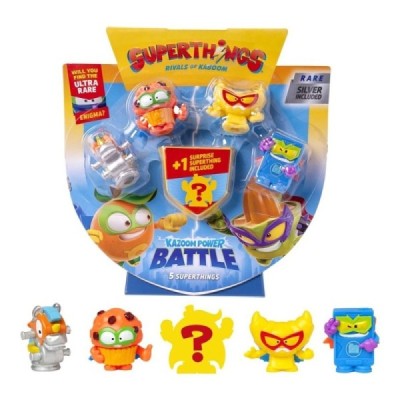 SUPERTHINGS KAZOOM POWER BATTLE - Pack de 5