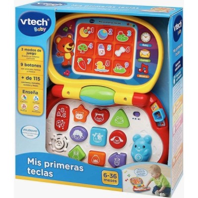 MIS PRIMERAS TECLAS VTECH