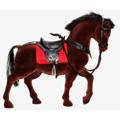 Caballo en Bolsa Decorada 28x26 cm