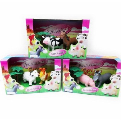 ANIMALES DE GRANJA EN CAJA