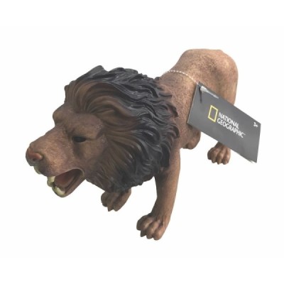 FIGURA LEON 30,5 cm. National Geographic