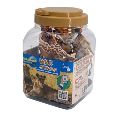 BOTE SELVA 30 PIEZAS