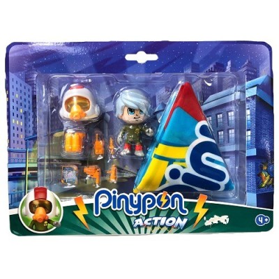 PINYPON ACTION, PARACAIDAS