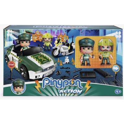 Pinypon Action. Set Guardia Civil