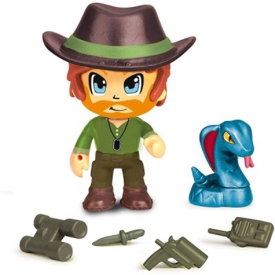 Pinypon Action. Wild. 2 figuras y animales.