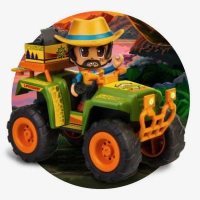 Pinypon Action Wild. Coche Quad