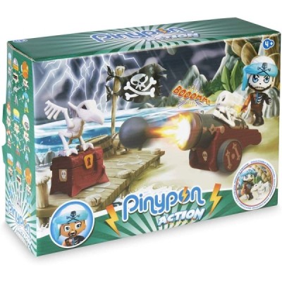 Pinypon Action. Cañón Pirata Fantasma