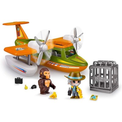 Pinypon Action Wild. Hidroavión