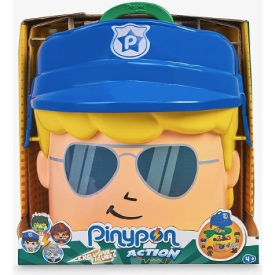 Pinypon Action. Contenedor Policía y Monstruos.