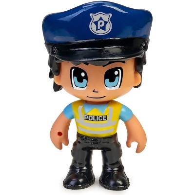 Pinypon Action. Contenedor Policía y Monstruos.