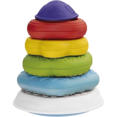2 EN 1 PIRÁMIDE DE ANILLOS CHICCO