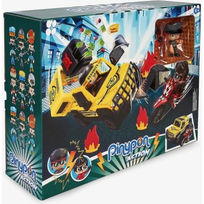 Pinypon Action. Atraco al Furgón