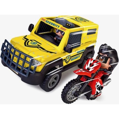 Pinypon Action. Atraco al Furgón