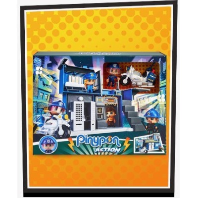 Pinypon Action. Comisaría de Policía