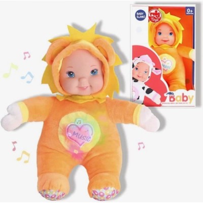 Muñeco Baby Sunki 35 cm. Luz y Sonido. León Reig