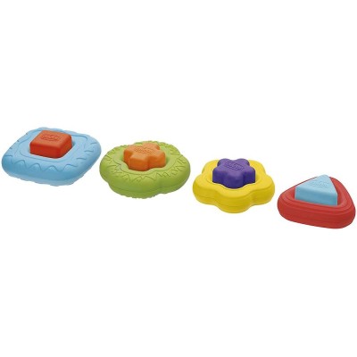 2 EN 1 PIRÁMIDE DE ANILLOS CHICCO