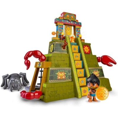 Pinypon Action. Wild. Trampas en la Pirámide