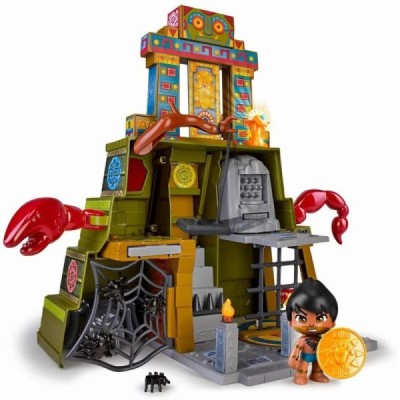 Pinypon Action. Wild. Trampas en la Pirámide