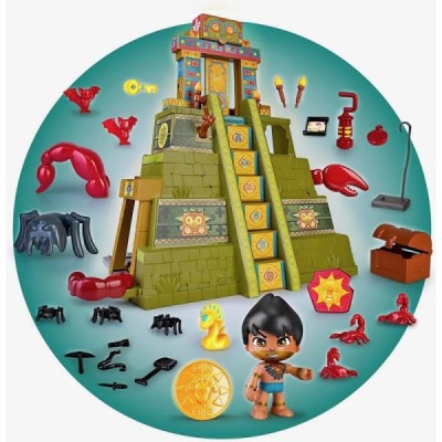 Pinypon Action. Wild. Trampas en la Pirámide