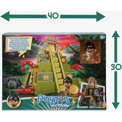 Pinypon Action. Wild. Trampas en la Pirámide