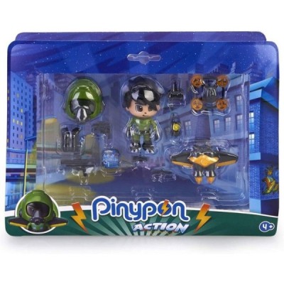 PinyPon Action, Jet Pack