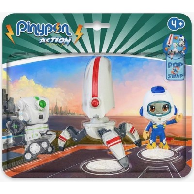Pinypon Action Robots