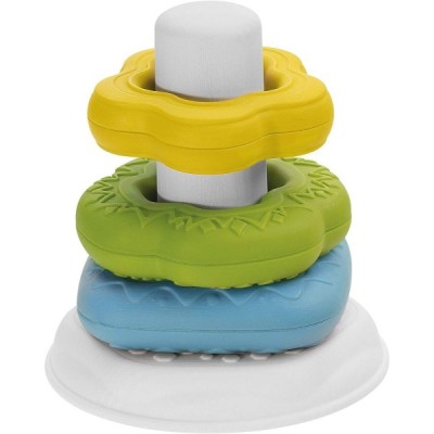 2 EN 1 PIRÁMIDE DE ANILLOS CHICCO