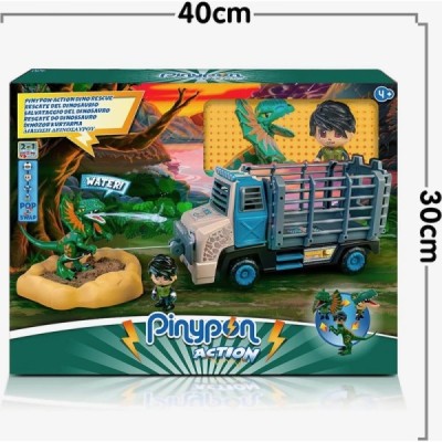 Pinypon Action Rescate del Dinosaurio