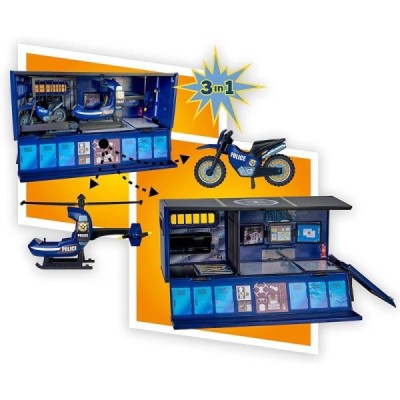 Pinypon Action Súper Camión de Policia