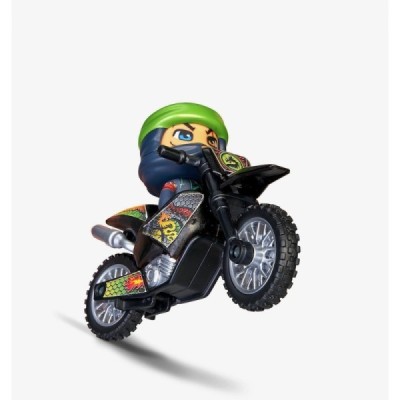 Pinypon Action. Ninja con Moto