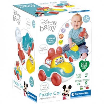 Coche desmontable Disney Baby CLEMENTONI