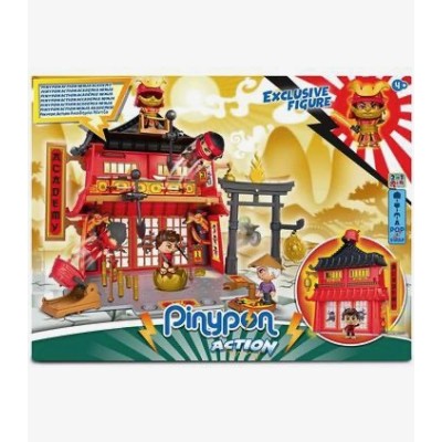Pinypon Action The Ninja Academy