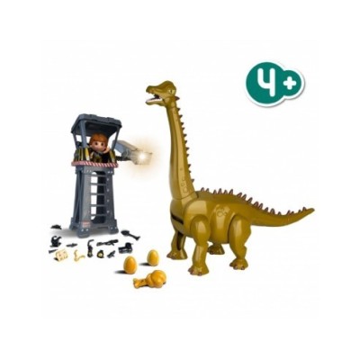 Pinypon Action Diplodocus & Torre de Vigilancia