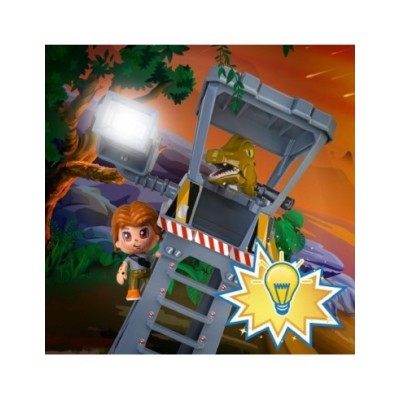 Pinypon Action Diplodocus & Torre de Vigilancia