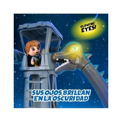 Pinypon Action Diplodocus & Torre de Vigilancia