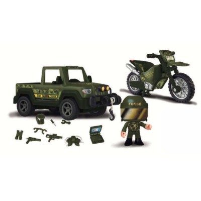 Pinypon Action Fuerzas Especiales - Pack 2 Vehicle