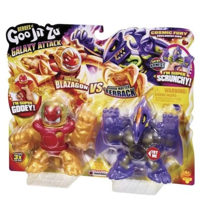 GOO JIT ZU , PACK 2 HEROES GOO JIT ZU