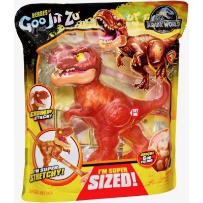 GOO JIT ZU , SUPER FIGURA JURASSIC HEROES GOO JIT