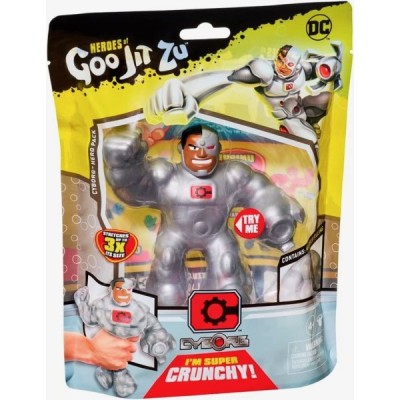 FIGURA GOO JIT ZU-DC HEROES, CYBORG
